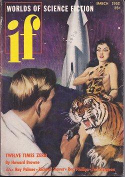 Imagen del vendedor de IF Worlds of Science Fiction: March, Mar. 1952 a la venta por Books from the Crypt