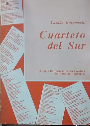Imagen del vendedor de Cuarteto del sur a la venta por Librera Monte Sarmiento