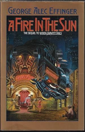 Seller image for A FIRE IN THE SUN for sale by Books from the Crypt