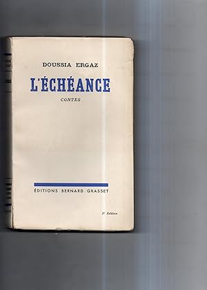 Seller image for L'ECHEANCE.CONTES for sale by Librairie CLERC