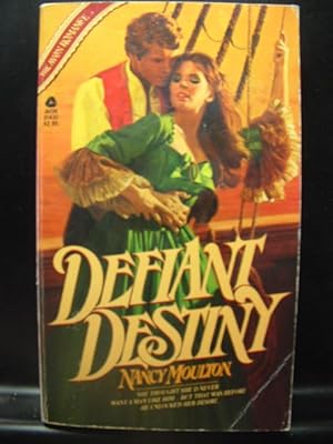Seller image for DEFIANT DESTINY for sale by The Book Abyss