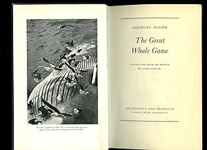 Seller image for The Great Whale Game for sale by Little Stour Books PBFA Member