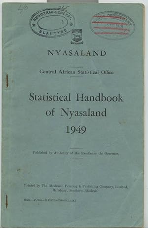 Statistical Handbook of Nyasaland 1949