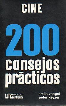 Imagen del vendedor de CINE. 200 CONSEJOS PRCTICOS. a la venta por angeles sancha libros