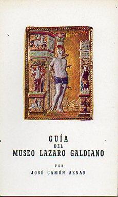 Imagen del vendedor de GUA DEL MUSEO LZARO GALDIANO. 7 ed. a la venta por angeles sancha libros