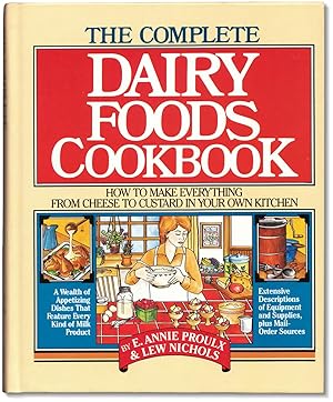 The Complete Dairy Foods Cookbook.