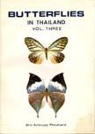 Imagen del vendedor de Butterflies in Thailand. Vol. 3. Nymphalidae. a la venta por Entomological Reprint Specialists