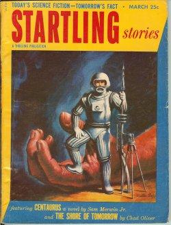 Seller image for STARTLING Stories: March, Mar. 1953 for sale by Books from the Crypt