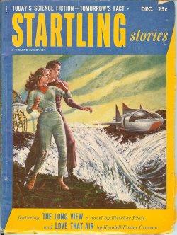 Image du vendeur pour STARTLING Stories: December, Dec. 1952 mis en vente par Books from the Crypt