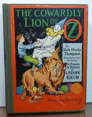 Image du vendeur pour THE COWARDLY LION OF OZ mis en vente par RON RAMSWICK BOOKS, IOBA