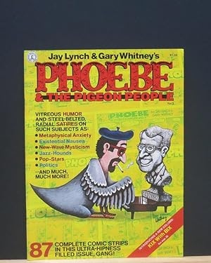 Imagen del vendedor de Phoebe And The Pigeon People #3 a la venta por Tree Frog Fine Books and Graphic Arts