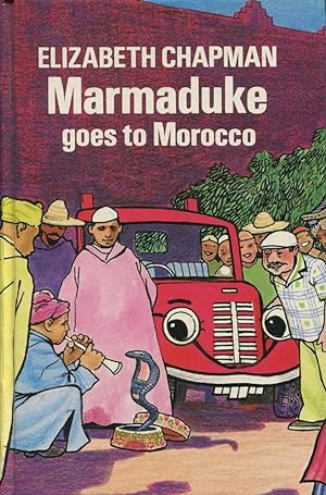 Seller image for Marmaduke Goes to Morocco. for sale by Lost and Found Books