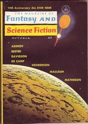 Imagen del vendedor de The Magazine of Fantasy and Science Fiction October 1963 .Girl of My Dreams, Deluge, Faed-out, How to Plan a Fauna, Special Consent, They Don't Make Life Like They Used To, +++ a la venta por Nessa Books