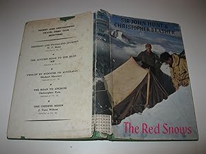 Immagine del venditore per The Red Snows An account of the British Caucasus Expedition 1958 venduto da THE BOOK SHOP