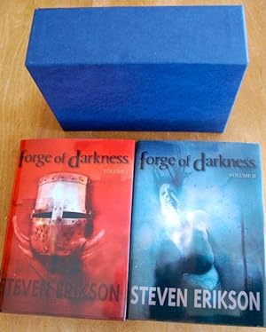 Imagen del vendedor de Forge Of Darkness Volumes 1 & 2 - VERY RARE! a la venta por THE BOOKSNIFFER