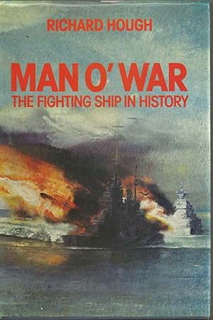 Seller image for Man O'War - The Fighting Ship in History for sale by Chaucer Head Bookshop, Stratford on Avon