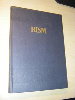 Das deutsche Kirchenlied. Verzeichnis der Drucke von den Anfängen bis 1800. Register (RISM)