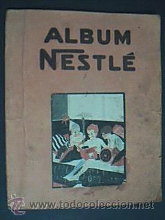 * ÁLBUM NESTLÉ. Editado por Sociedad Nestlé, S/F (sobre 1930). Impreso Talleres Offset S. Sebasti...