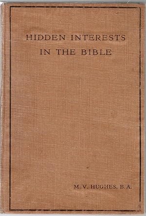 Bild des Verkufers fr Hidden Interests in the Bible zum Verkauf von Besleys Books  PBFA