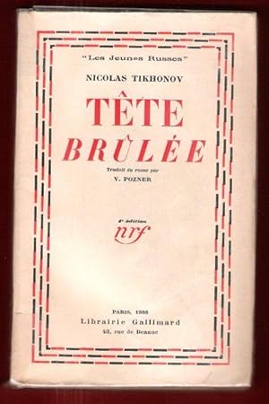 Seller image for Tte Brle for sale by Au vert paradis du livre