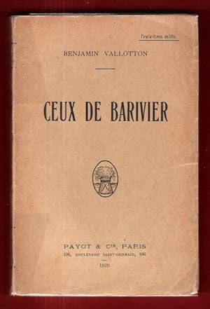 Ceux De Barivier