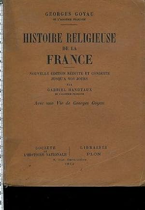 Seller image for Histoire religieuse de la France for sale by crealivres