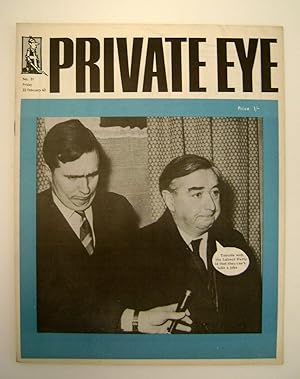 Bild des Verkufers fr Private Eye Magazine (No. 31) A Fortnightly Lampoon zum Verkauf von Keel Row Bookshop Ltd - ABA, ILAB & PBFA