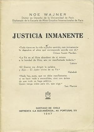 Justicia Inmanente