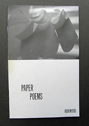 Immagine del venditore per Paper Poems venduto da William Allen Word & Image