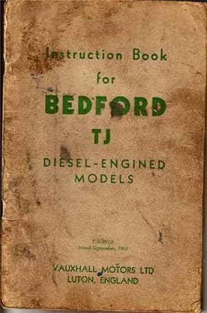 Instruction Book for the Bedford TJ Diesel - Engined Models