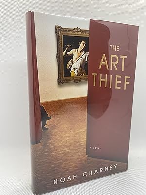 Seller image for The Art Thief (Signed First Edition) for sale by Dan Pope Books