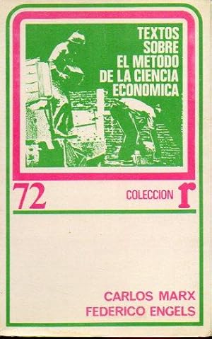 Seller image for TEXTOS SOBRE EL MTODO EN CIENCIA ECONMICA. Edicin de 2.000 ejemplares. Trad. Paulino Garca Moya. for sale by angeles sancha libros