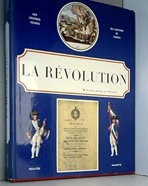 Seller image for La revolution. des etats gnraux au 9 thermidor. for sale by JLG_livres anciens et modernes