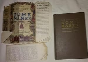 Bild des Verkufers fr The History of Rome Hanks and Kindred Matters zum Verkauf von Big E's Books