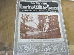 La Revue Du Touring Club De France 39 Annee No. 419 Octobre 1929