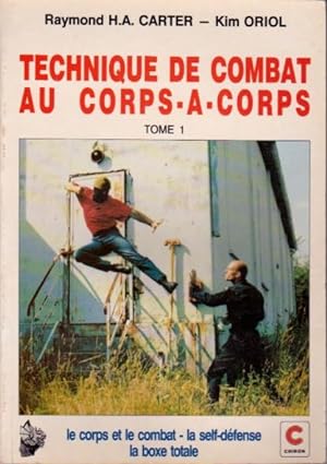 Techniques de combat au corps-à-corps (trois tomes)