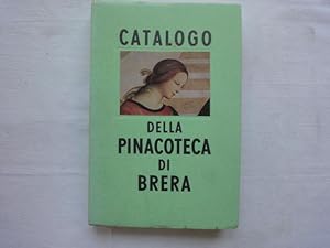 Bild des Verkufers fr Catalogo Dell Pinacoteca Di Brera in Milano zum Verkauf von Malota