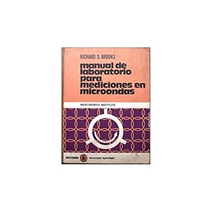 Image du vendeur pour Manual de laboratorio para mediciones en microondas mis en vente par Librera Salamb