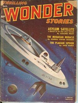 Seller image for THRILLING WONDER Stories: October, Oct. 1951 for sale by Books from the Crypt