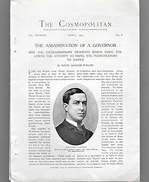 Seller image for The Assassination Of A Governor And The Extraordinary Incidents Which Have Followed The Attempt To Bring The Perpetrators To Justice (Kentucky Governor William Goebel) for sale by Legacy Books II