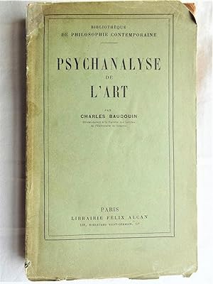 PSYCHANALYSE DE L'ART