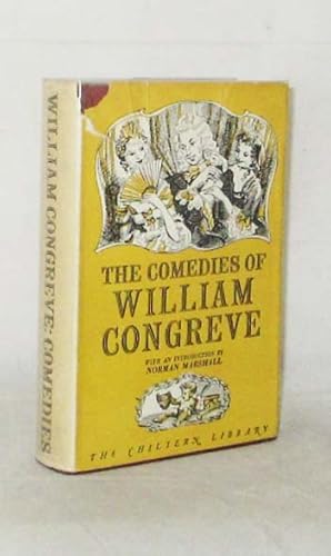 The Comedies of William Congreve