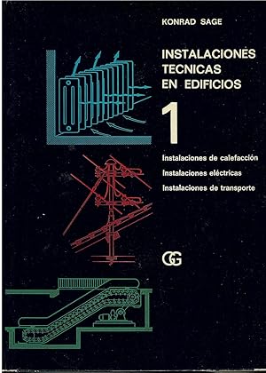 INSTALACIONES TECNICAS EN EDIFICIOS. 2 VOL.