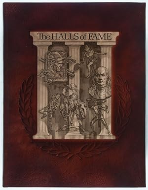 Seller image for The Halls of Fame: Featuring Specialized Museums of Sports, Agronomy, Entertainment and the Humanities for sale by ERIC CHAIM KLINE, BOOKSELLER (ABAA ILAB)