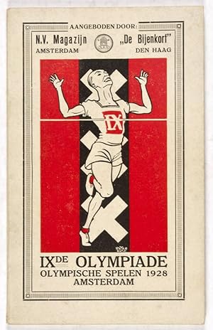 Seller image for IXe Olympiade: Holland en de Olympische Spelen 1928 te Amsterdam for sale by ERIC CHAIM KLINE, BOOKSELLER (ABAA ILAB)