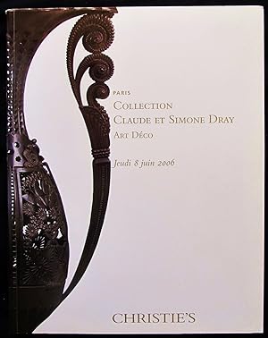 Collection Claude et Simone Dray Art Deco