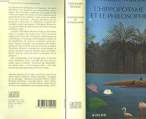 Image du vendeur pour L'HIPPOPOTAME ET LE PHILOSOPHE mis en vente par Le-Livre