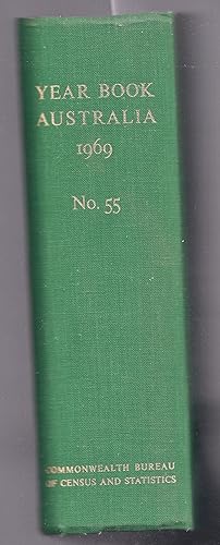 Seller image for Official Year Book of the Commonwealth of Australia No.55 1969 for sale by Laura Books