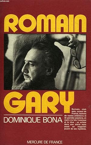 Imagen del vendedor de ROMAIN GARY a la venta por Le-Livre