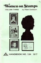 WOMEN ON STAMPS, Volume Three, Handbook No. 124